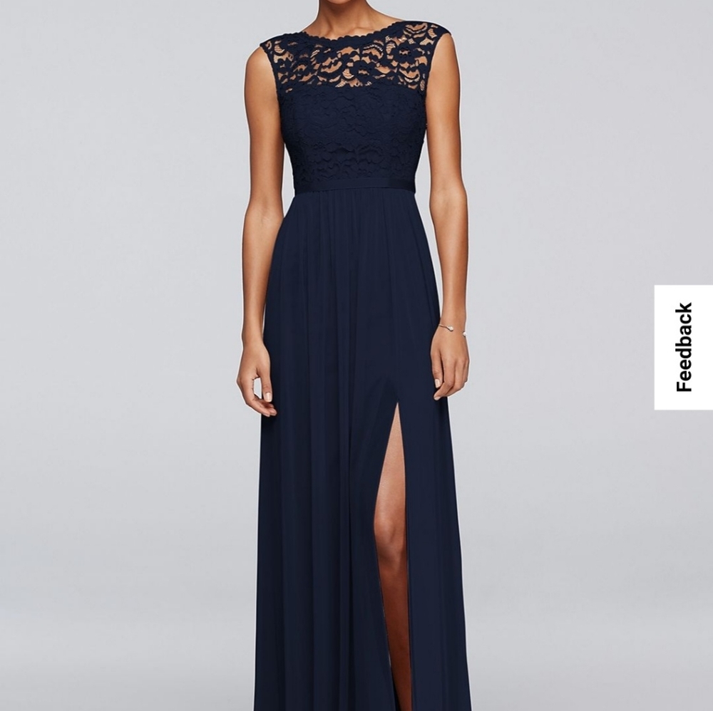 Navy Bridesmaids Dress